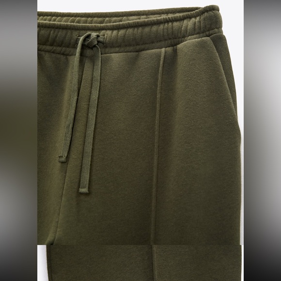 ZARA Plush Jogging Pants - Picture 6 of 9